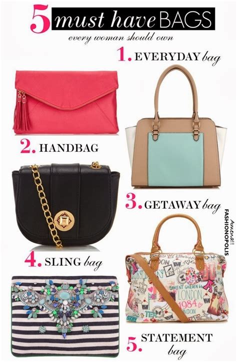 Must Have Bags 